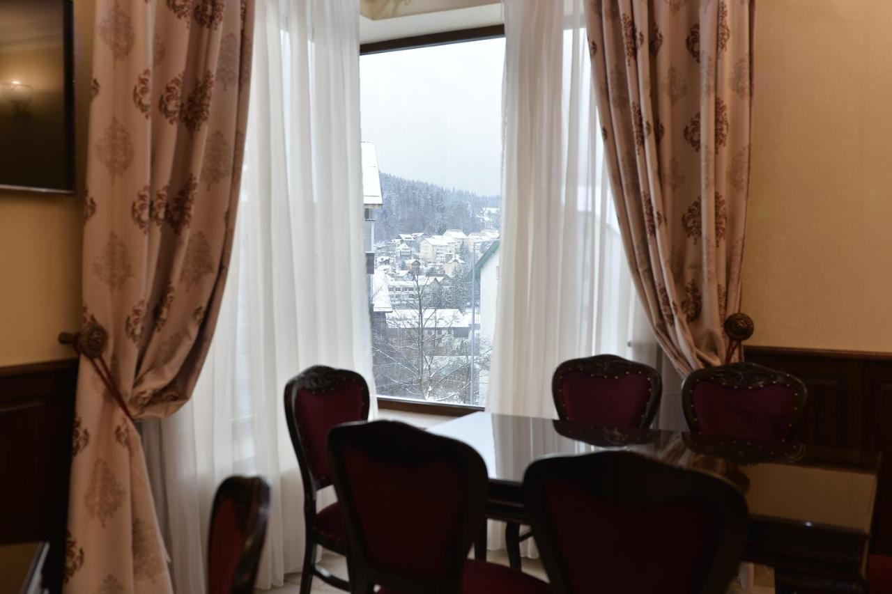 Hotel Edy'S Royal Predeal Exteriér fotografie