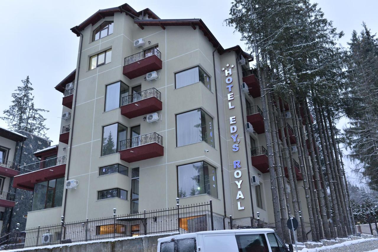 Hotel Edy'S Royal Predeal Exteriér fotografie